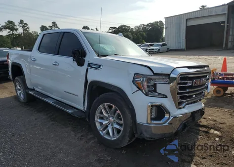 2022 GMC Sierra Limited C1500 Slt из США, поврежденный, VIN 3GTP8DED9NG201778